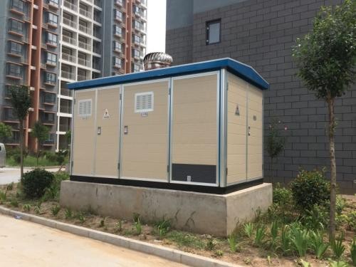 叶集800KVA箱式变压器